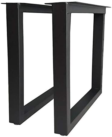 2パックインダストリアルモダンテーブル脚 ブラック 金 限定品 金属アイアンコーヒーテーブル レッグ 家具足 ホーム ベンチ脚 机脚 Diy オフィス