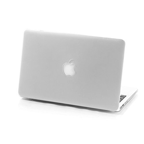 ALLCACA Macbook New Pro 15'' Case Cover Frosted Hard Shell Cover Laptop Plastic Protector, Suitable for 15-inch Macbook New Pro (A1707), Transparent