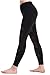 Lotsyle Women's Mesh Panels Stretchy Yoga Pants Gym Leggings Fitness Active Pants