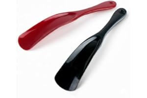 Plastic Shoe Horn Travel Shoe Horn Shoe Helpers Travel Shoe Horn for Men and Senior Shoes Boots Shoe Horn Plastic Shoe Horns 