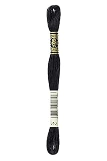 UPC 077540050857 product image for Dmc 6-Strand Embroidery Cotton 8.7yd-Black (B00DYJ1BVQ) | upcitemdb.com