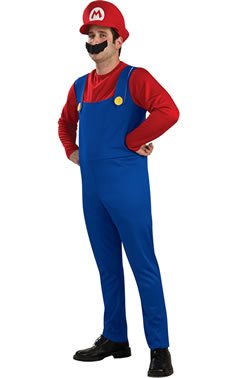 Adult Super Mario Costume