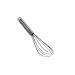 Norpro Krona 11-Inch Stainless Steel Flat Whisk, 11in/28cm, Silver