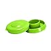 Brio Dew Cap Crown Top Replacement Cap - 4 Pack - 55mm Snap On Cap for Crown top lids for 3 & 5 Gallon Water Bottles (Light Green)