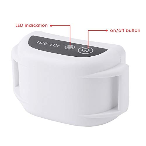 ATER Rechargeable & Waterproof Wireless 1/2/3 Dog Fence No-Wire Pet Containment System with Progressive Warning Tone US Plug