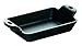 Lodge Rectangular Mini Server, Black, 10-Ounce