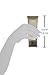 Antica Farmacista Hand Cream, Prosecco, 2.5 Fl Oz