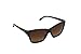 Oakley Womens Hold On Sunglasses, Matte Black/Brown Gradient Polarized, One Size