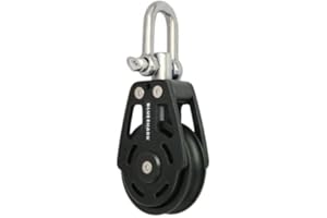 BLUESHARK 60mm High Performance Aluminum Sailing Blocks Choose Style and Quantity