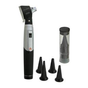 Heine Mini 3000 F.o. Fiber Optic Otoscope Model # D-01.70.110 - Model D-01.70.110 - Each