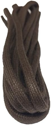 Big Laces Round Waxed Shoelaces - 5mm Wide - 75cm to 180cm