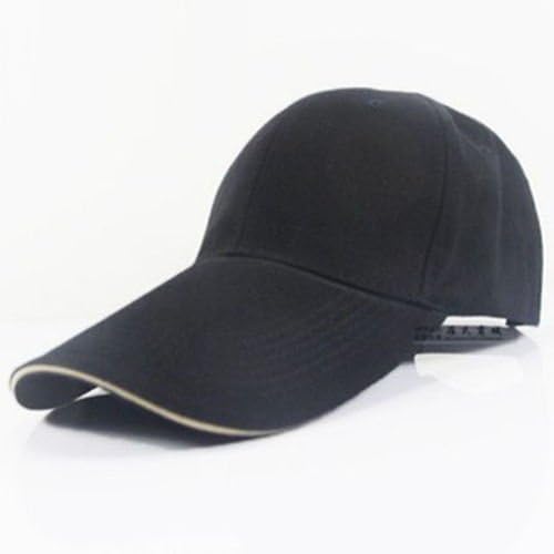 baseball cap brim length