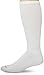 Carhartt Men's Work-Dry Lightweight Western Boot Over-The-Calf Socks, White, Shoe Size: 6-12