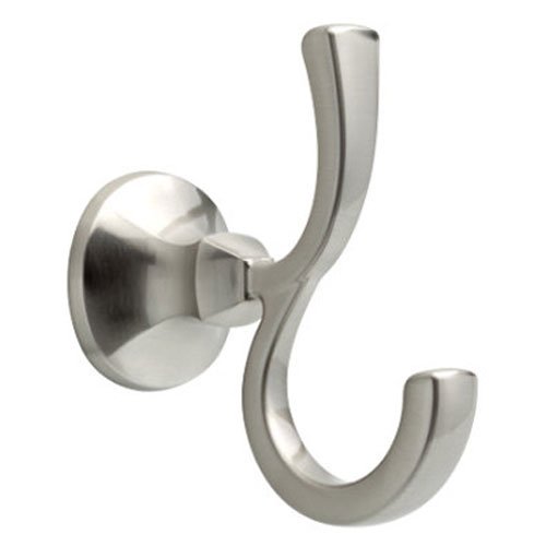 Delta 76235 Bn Mandara Bath Hardware Accessory Double Robe Hook