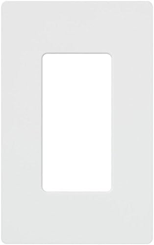 Lutron SYNCHKG045176 Claro Single-gang, White 5 Pack