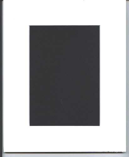 22x28 White Picture Mat White Core Bevel Cut for 16x20 Pictures or Photo