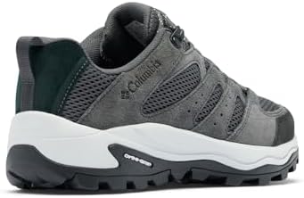 Damen Redmond 4 Breathe Low Rise Trekking-& Wanderhalbschuhe, Dark Grey/Grey Ice, 36