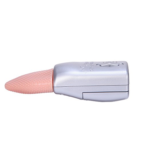 image for Leontall Tongue Vibrant Toy For Women, Mini Oral Licking Tongue Simula