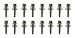 FEL-PRO ES 72214 Oil Pan Bolt Set