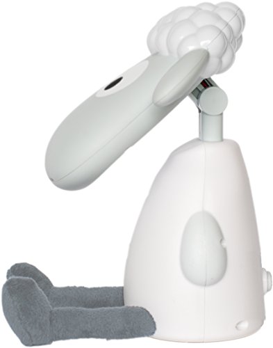 Zazu Kids Fin Portable Reading and Nightlight, Grey