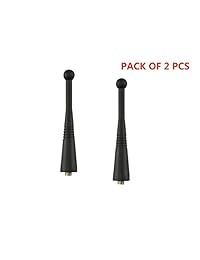 KEYBLU AT001 UHF 806-941 MHz RA-M007 Uhf Radio Stubby Antena para Motorola GTX XTS 2500 3000 3500 5000 HT1000 HT2000 etc. Radio Walkie Talkie de dos vías (2X)