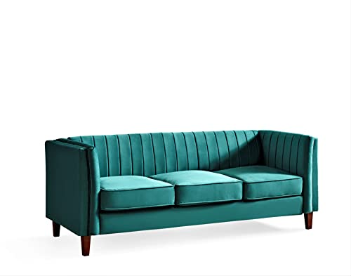 Container Furniture Modern Luxury Velvet Couch for Living Room with High Densit…