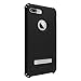 Seidio Dilex Case with Kickstand for Apple iPhone 7 Plus and iPhone 8 Plus (Black/Black)