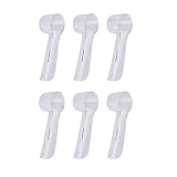 6 Pack Cover for Protecting Oral-B Replacement Brush Heads Electric Toothbrush | Convenient for Travel and More Sanitary to Keep Germs Dust Away for Better Health by HSYTEK