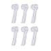 6 Pack Cover for Protecting Oral-B Replacement Brush Heads Electric Toothbrush | Convenient for Travel and More Sanitary to Keep Germs Dust Away for Better Health by HSYTEK primary