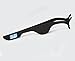 False Eyelash Applicator/PREMIUM Stainless Steel Eyelash Extension Tweezers by CLEJ: For Instant Application & Removal | Adjust & Repair Your Lashes On The Go | Magnetic Stainless Steel [Black] |
