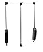 Pull Down Wardrobe Lift Organizer