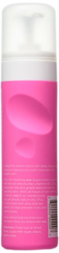 eos Shave Cream Pomegranate Raspberry, 7oz