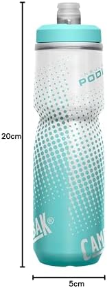 CamelBak Podium Chill 24 oz Teal Dot Bottle view 4