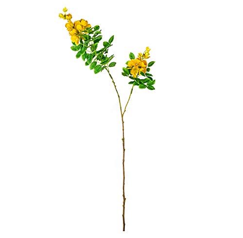 EUROCINSA Ref.41100C10 SPIKE BLOSSOM YELLOW Box of 12pcs, 78cm