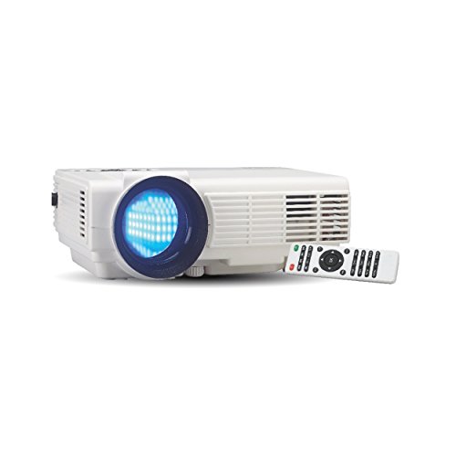 RCA RPJ116 2000 LUMENS Home Theater Projector 1080P HDMI (Renewed)