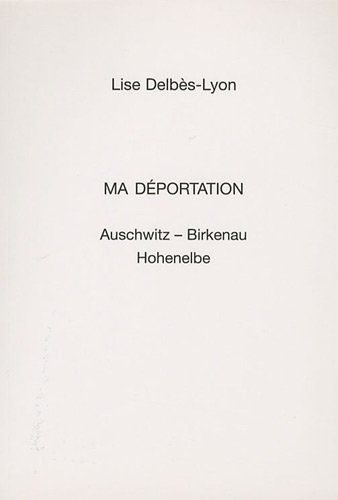Ma déportation