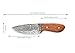 Perkin - Knives Custom Handmade Damascus Hunting Knife