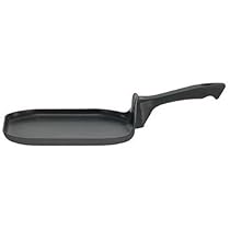 T-fal B36314 Specialty Nonstick Mini-Cheese Griddle Cookware, 6.5-Inch, Black