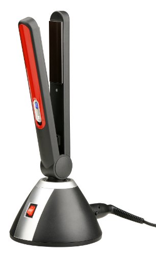 Barbar 1800 Cordless Ceramic Flat Iron 1 inch, Matte Black