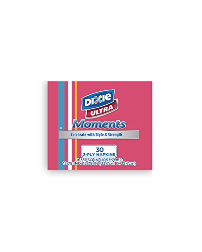 Dixie Ultra Prints Napkins, 30 Count