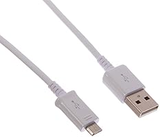 Samsung Data Cable for Smartphones with Micro USB - Non-Retail Packaging - White