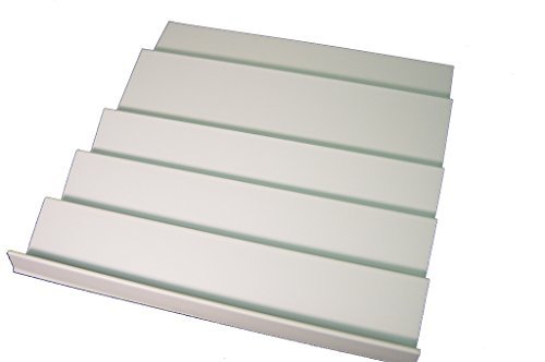 Vance 16 X 21 inch Trimmable Universal Spice Drawer Organizer, 4W1621SS