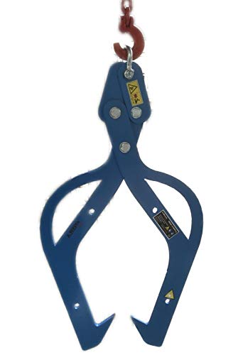 Holzzange Holzgreifer Rückezange Verladezange Forstseilwinde Greifzange + Griff 192