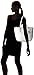 Reana Tote Tote Bag, White, One Size