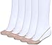 Sanvan Women's Low Cut Socks No Show Liner Half Socks with Sling Back,5 Pairs (Beige)