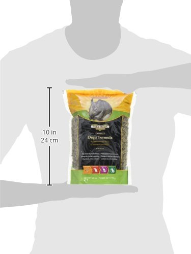 Sun Seed Company Sunscription Vita Exotics Prima Degu Formula, 28-Ounce