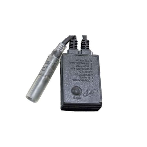 Zarivy Programador de tubo flexible 20m, IP44, interior-exterior, ideal para controlar iluminación y sistemas eléctricos en espacios variados.