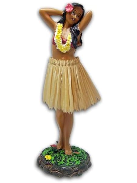 authentic dashboard hula girl