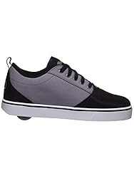 HEELYS Pro 20 (Little Kid/Big Kid/Adult) Black/Grey