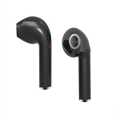 HBQ I7 Wireless Bluetooth Headset Sport Music 4.1 Stereo for Apple IPhone 7 7 Plus 6s 6s Plus Headphone?color:white ?Single right ear)